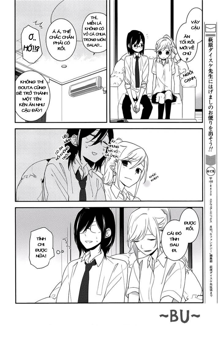 Horimiya Chapter 22 - Trang 2