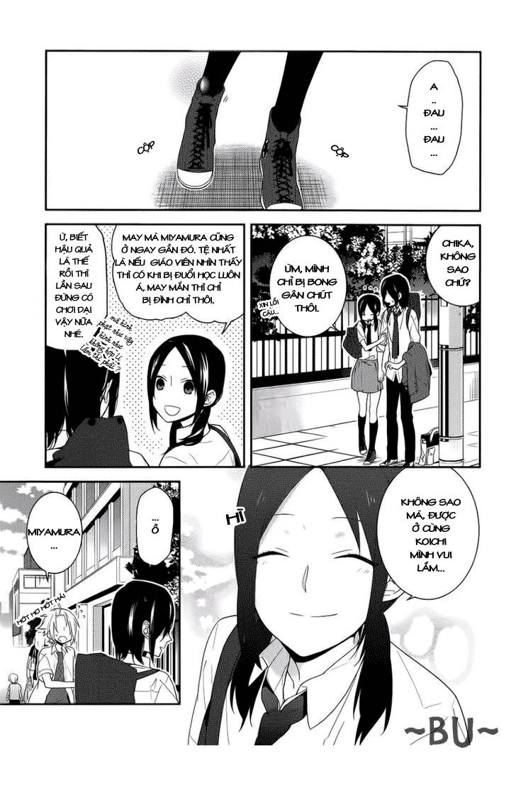 Horimiya Chapter 22 - Trang 2