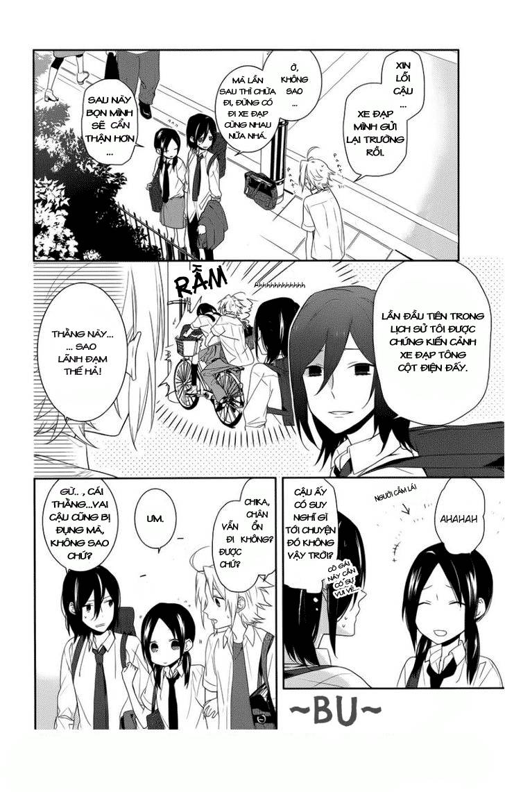 Horimiya Chapter 22 - Trang 2