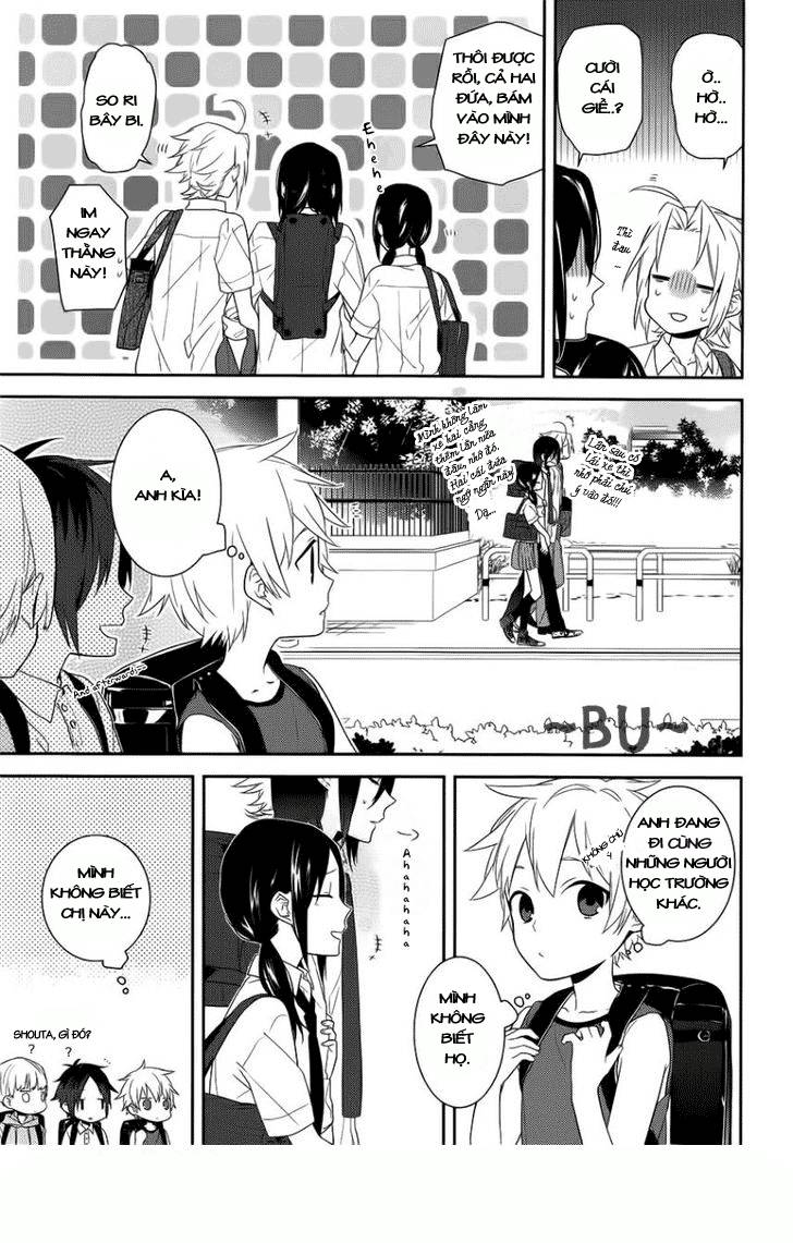 Horimiya Chapter 22 - Trang 2