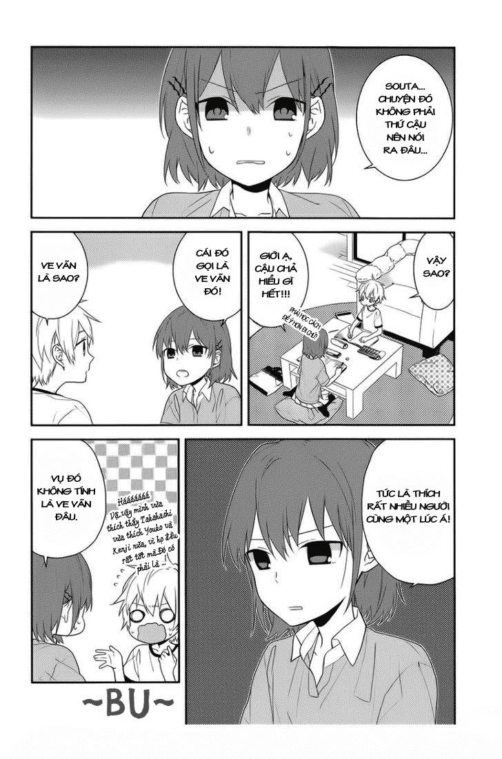 Horimiya Chapter 22 - Trang 2