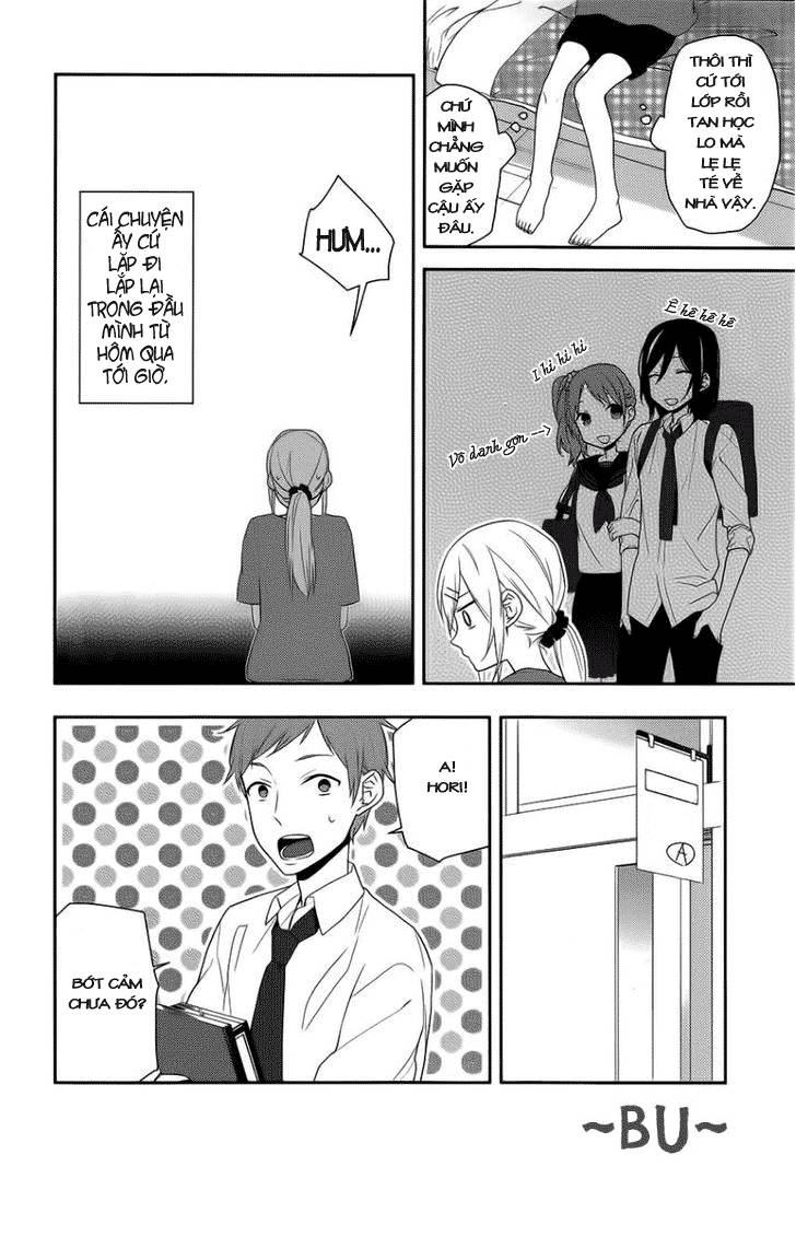 Horimiya Chapter 22 - Trang 2