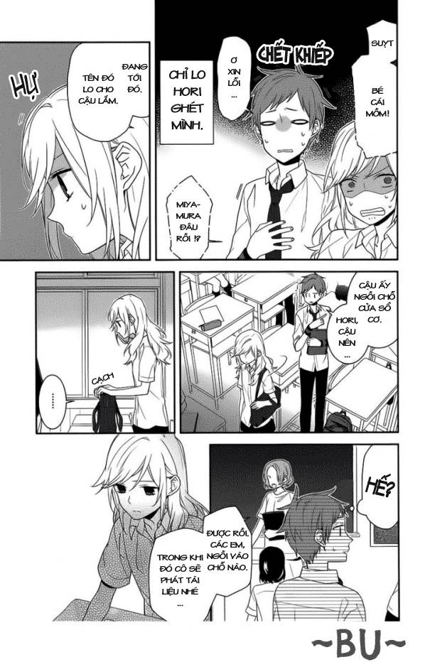 Horimiya Chapter 22 - Trang 2