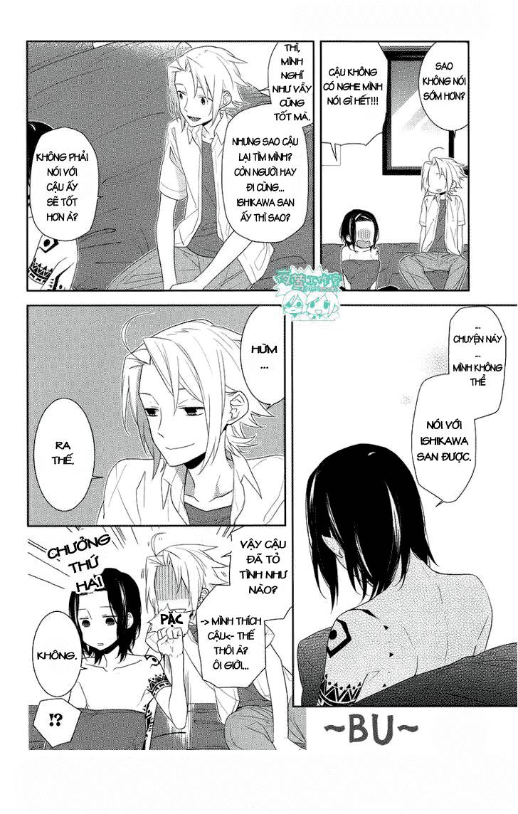 Horimiya Chapter 21 - Trang 2