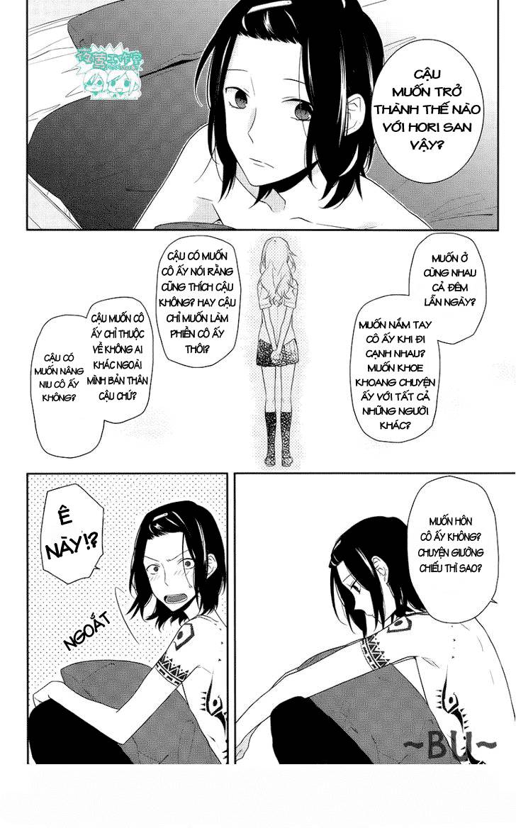 Horimiya Chapter 21 - Trang 2