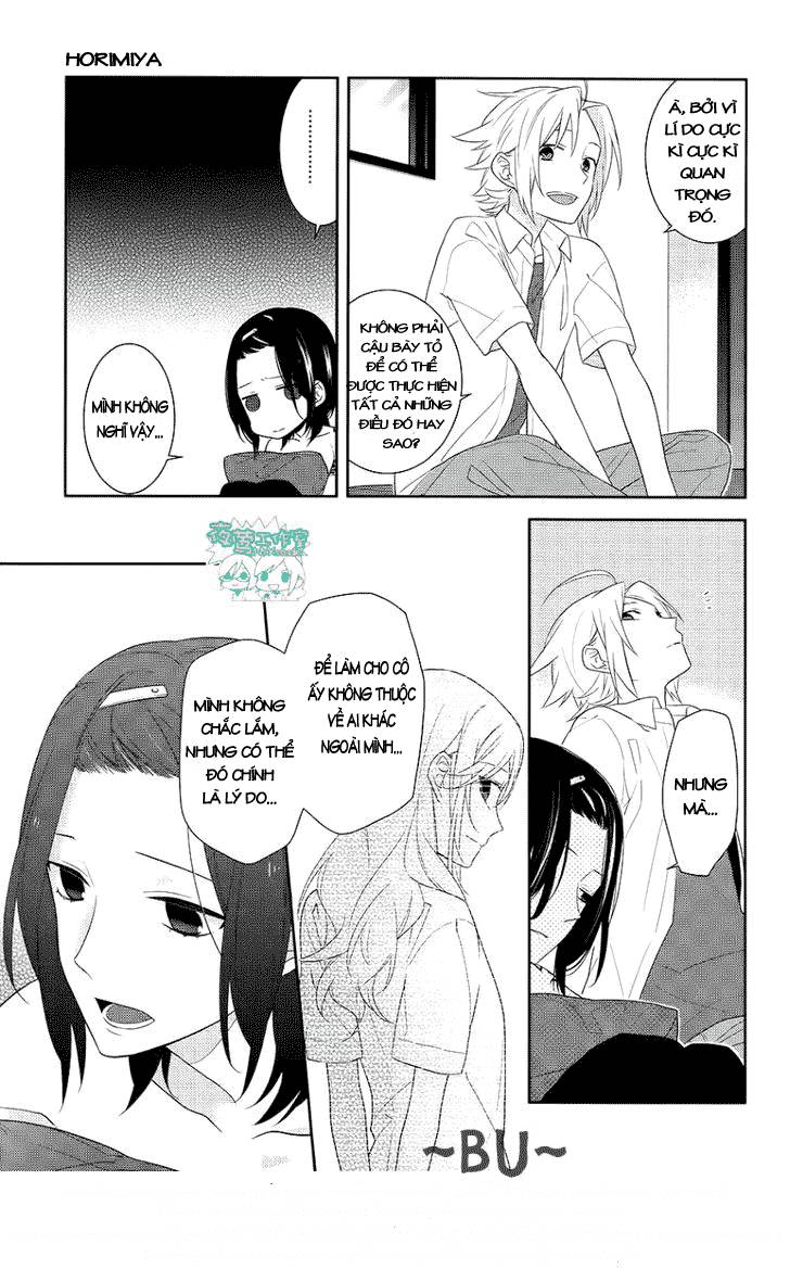 Horimiya Chapter 21 - Trang 2