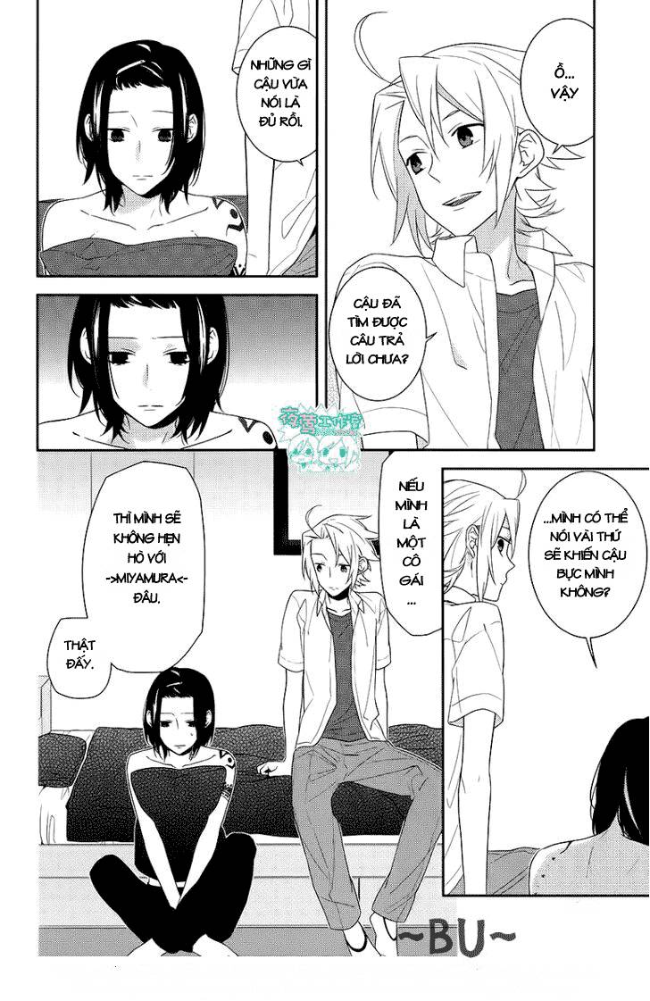 Horimiya Chapter 21 - Trang 2