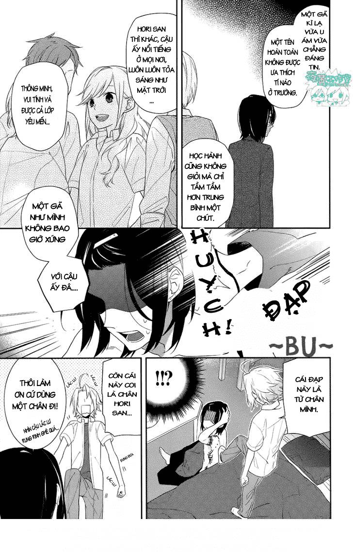 Horimiya Chapter 21 - Trang 2