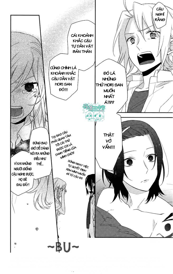 Horimiya Chapter 21 - Trang 2