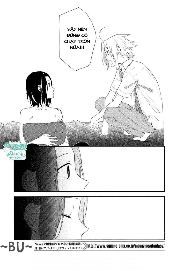 Horimiya Chapter 21 - Trang 2