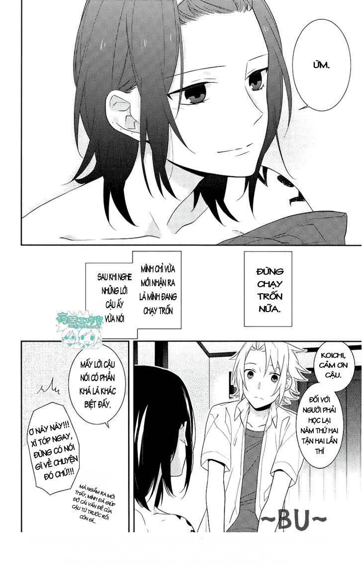 Horimiya Chapter 21 - Trang 2