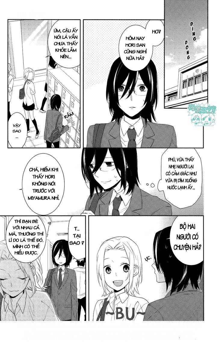 Horimiya Chapter 21 - Trang 2