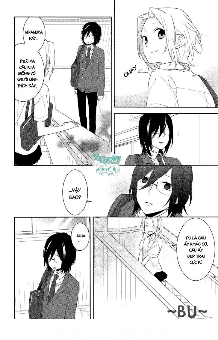 Horimiya Chapter 21 - Trang 2