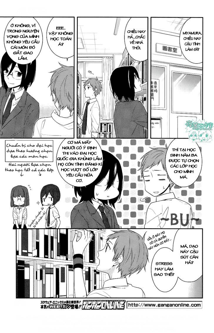 Horimiya Chapter 21 - Trang 2