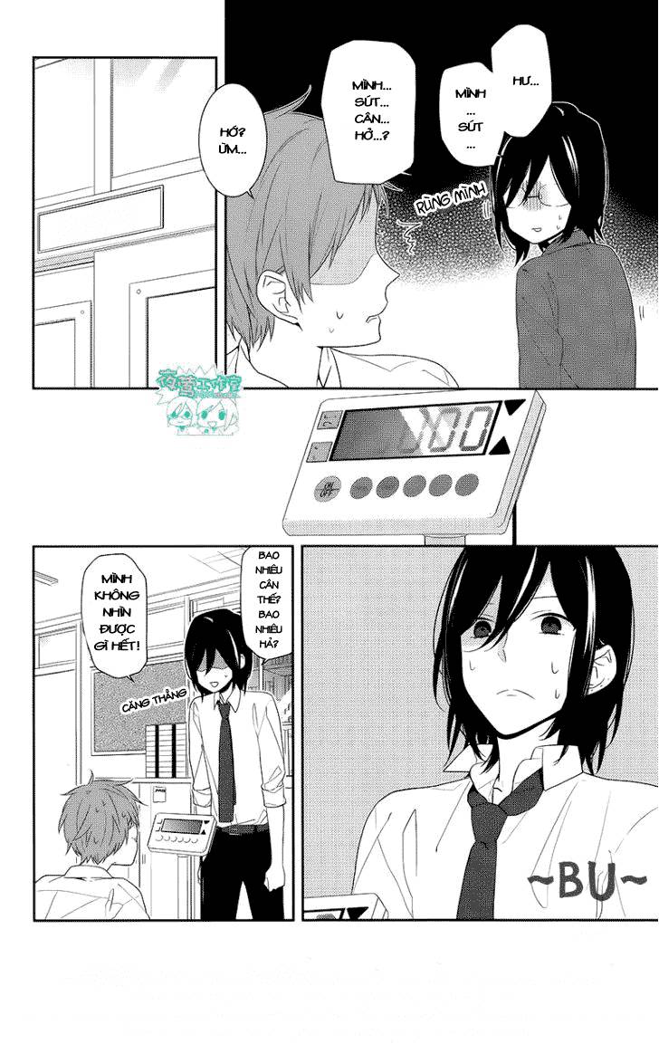 Horimiya Chapter 21 - Trang 2