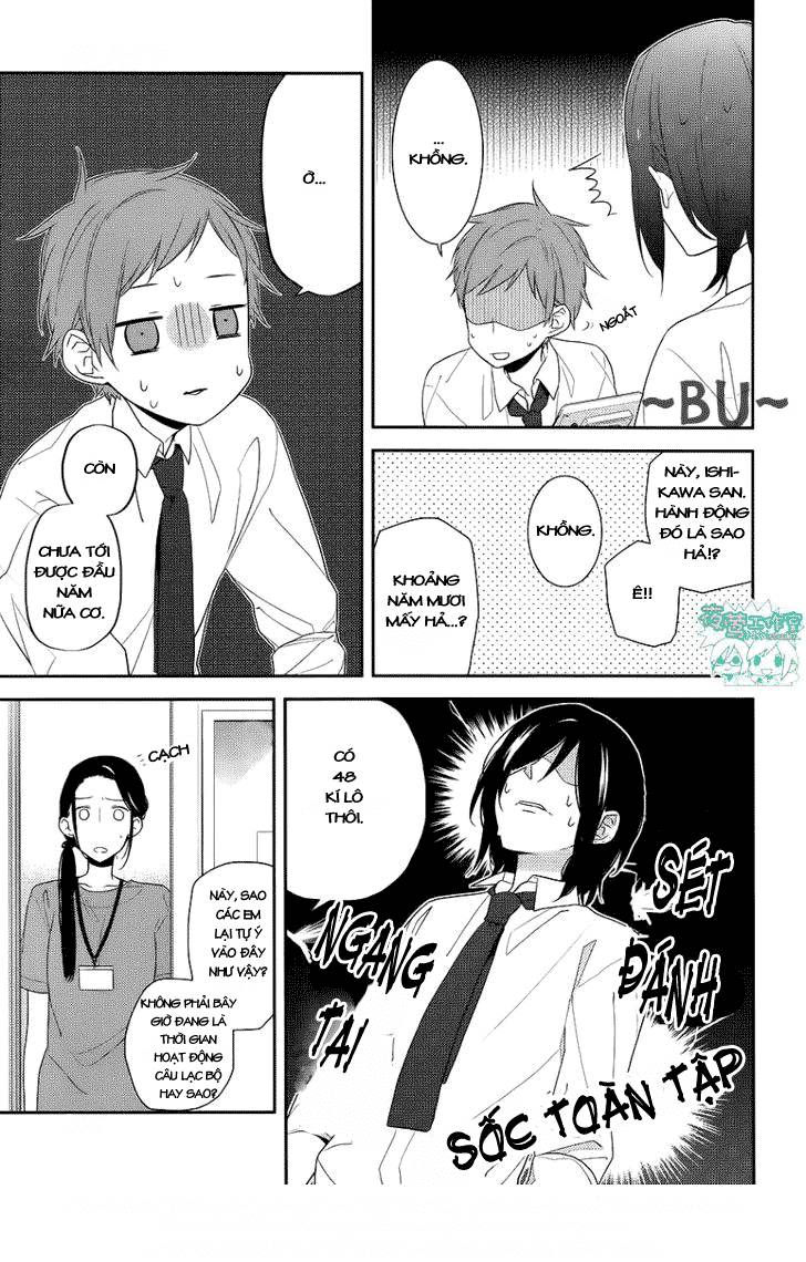 Horimiya Chapter 21 - Trang 2