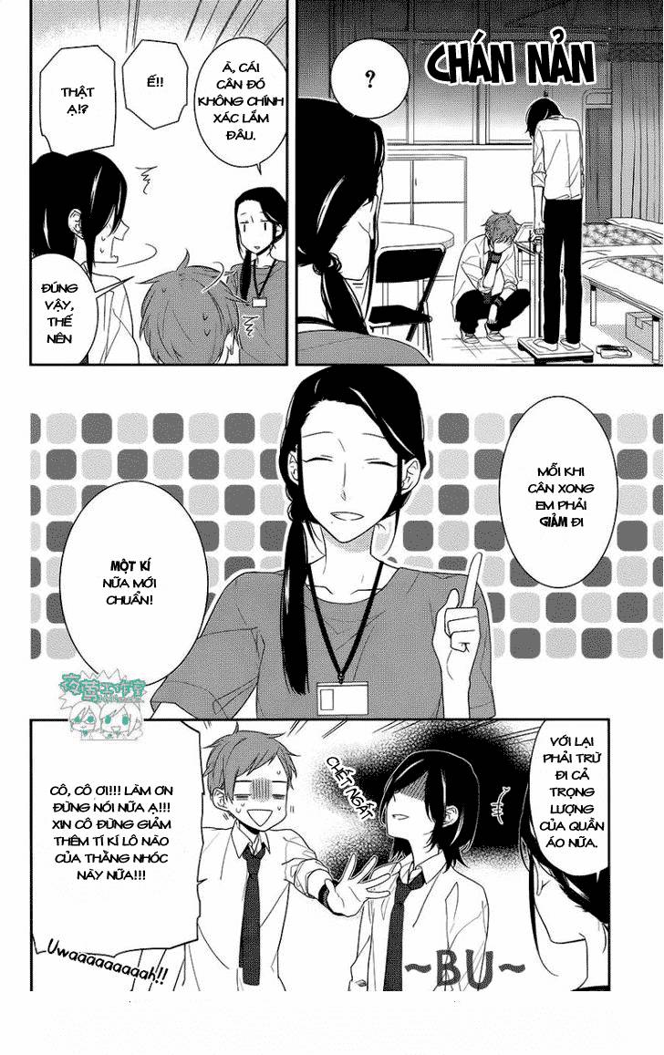 Horimiya Chapter 21 - Trang 2