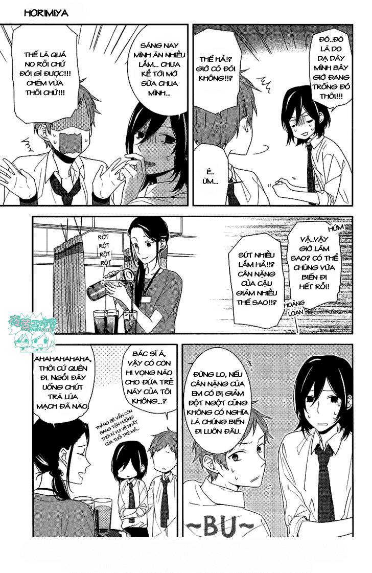 Horimiya Chapter 21 - Trang 2