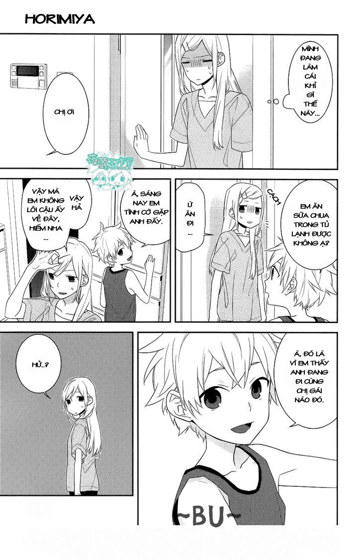 Horimiya Chapter 21 - Trang 2