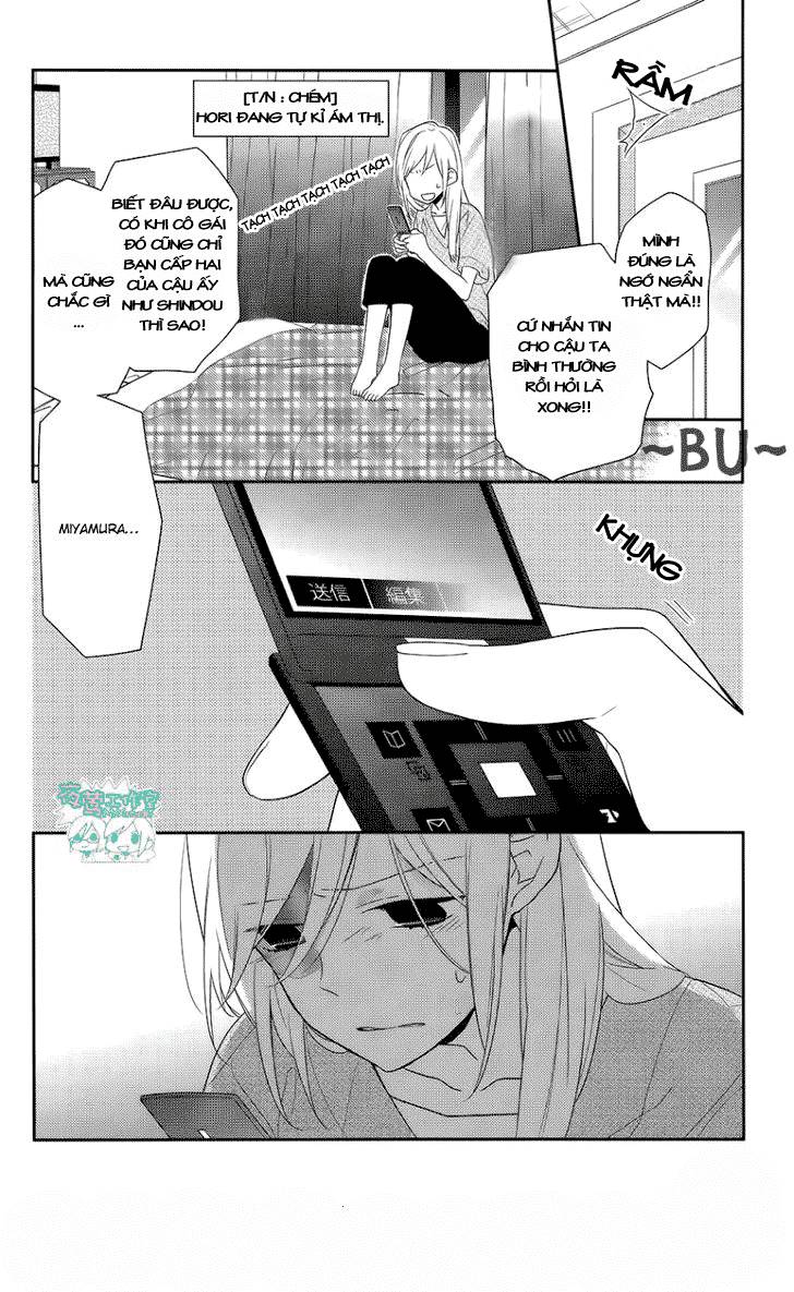 Horimiya Chapter 21 - Trang 2