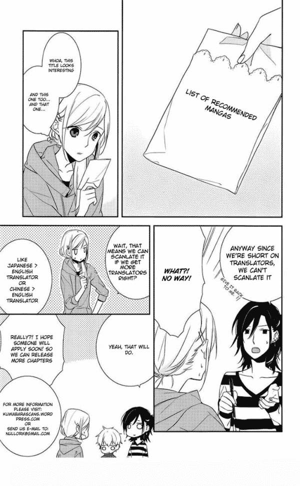 Horimiya Chapter 21 - Trang 2