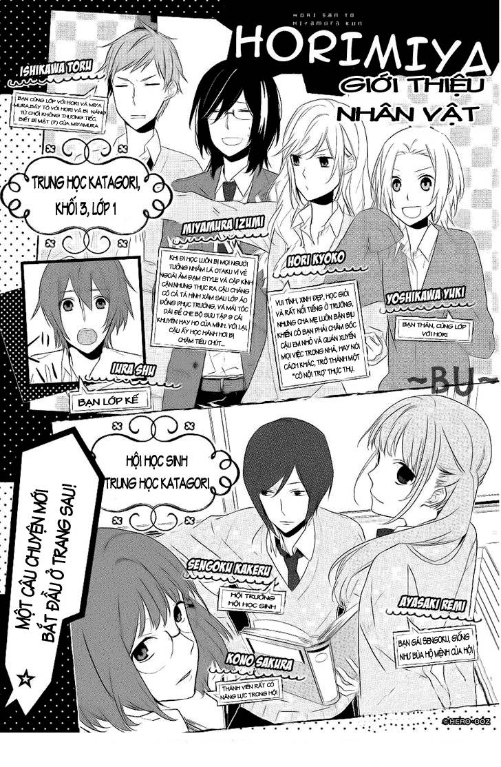 Horimiya Chapter 21 - Trang 2