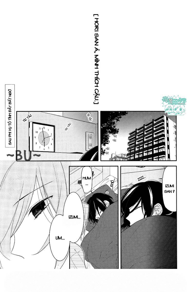 Horimiya Chapter 21 - Trang 2