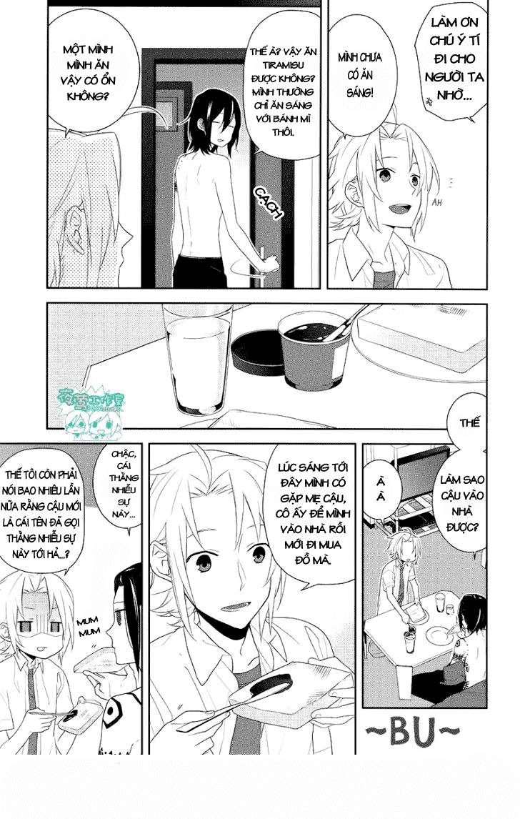 Horimiya Chapter 21 - Trang 2