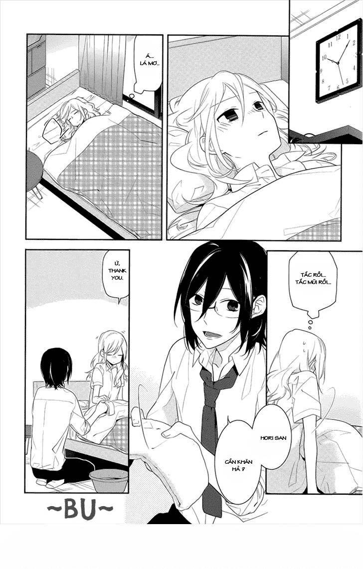 Horimiya Chapter 20 - Trang 2