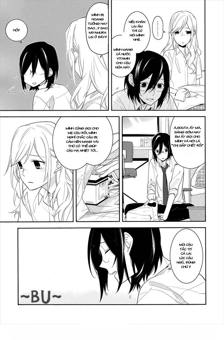 Horimiya Chapter 20 - Trang 2