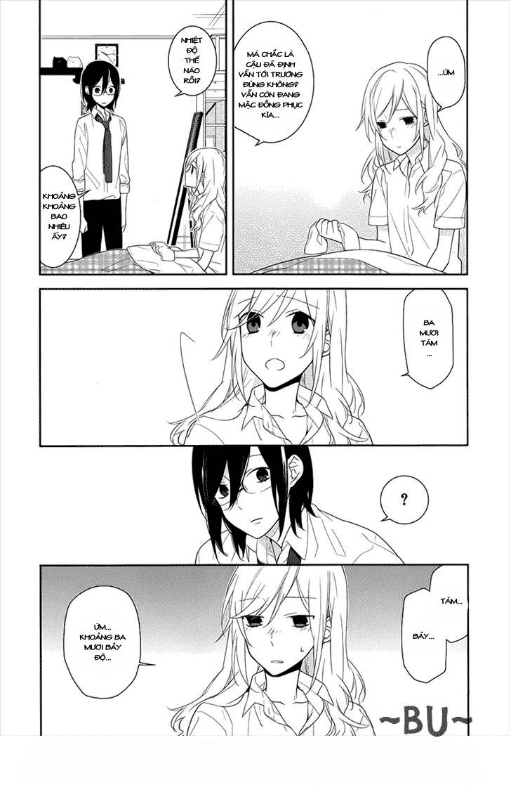 Horimiya Chapter 20 - Trang 2