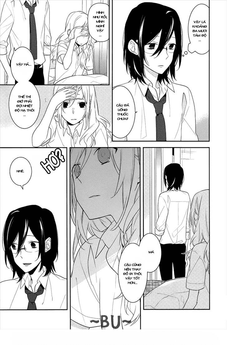 Horimiya Chapter 20 - Trang 2