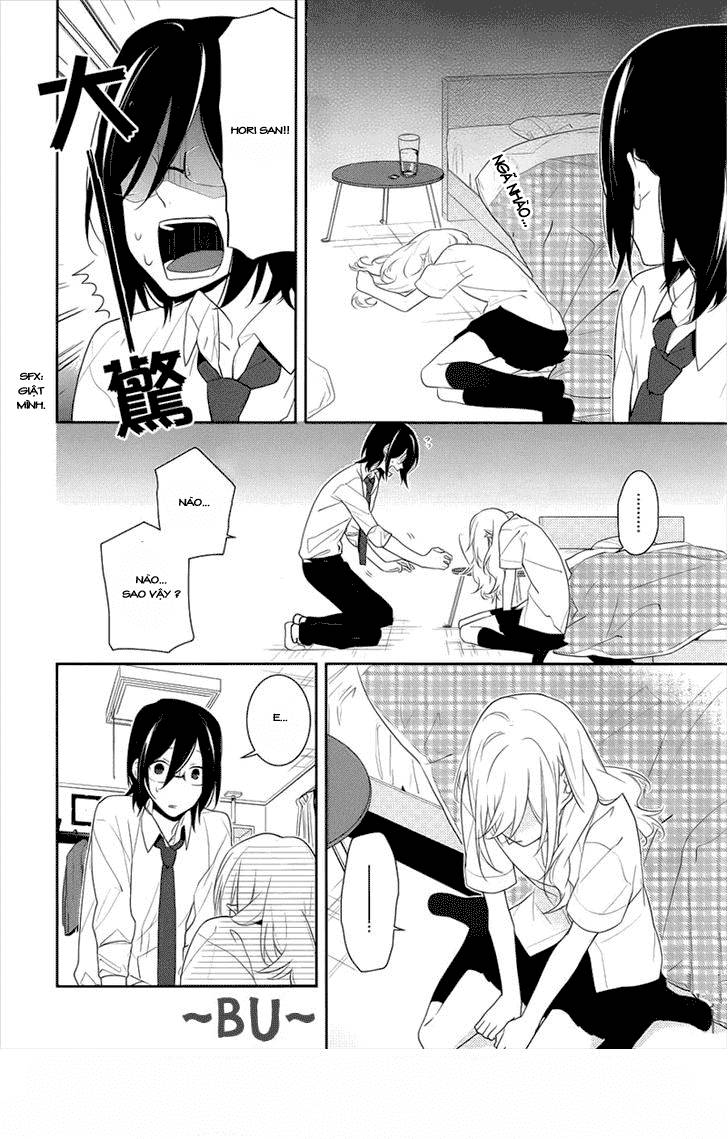 Horimiya Chapter 20 - Trang 2