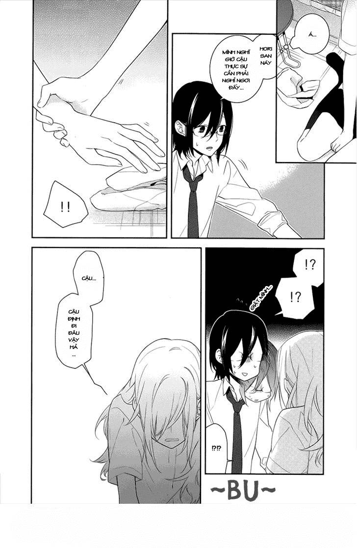 Horimiya Chapter 20 - Trang 2