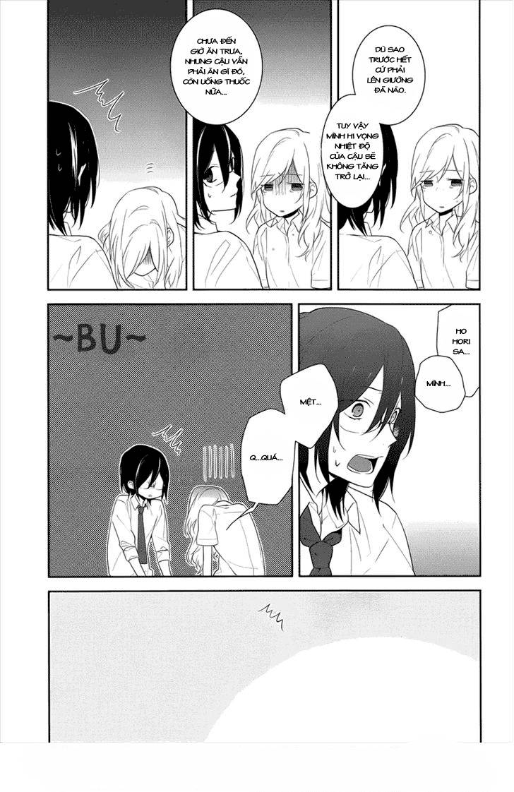 Horimiya Chapter 20 - Trang 2