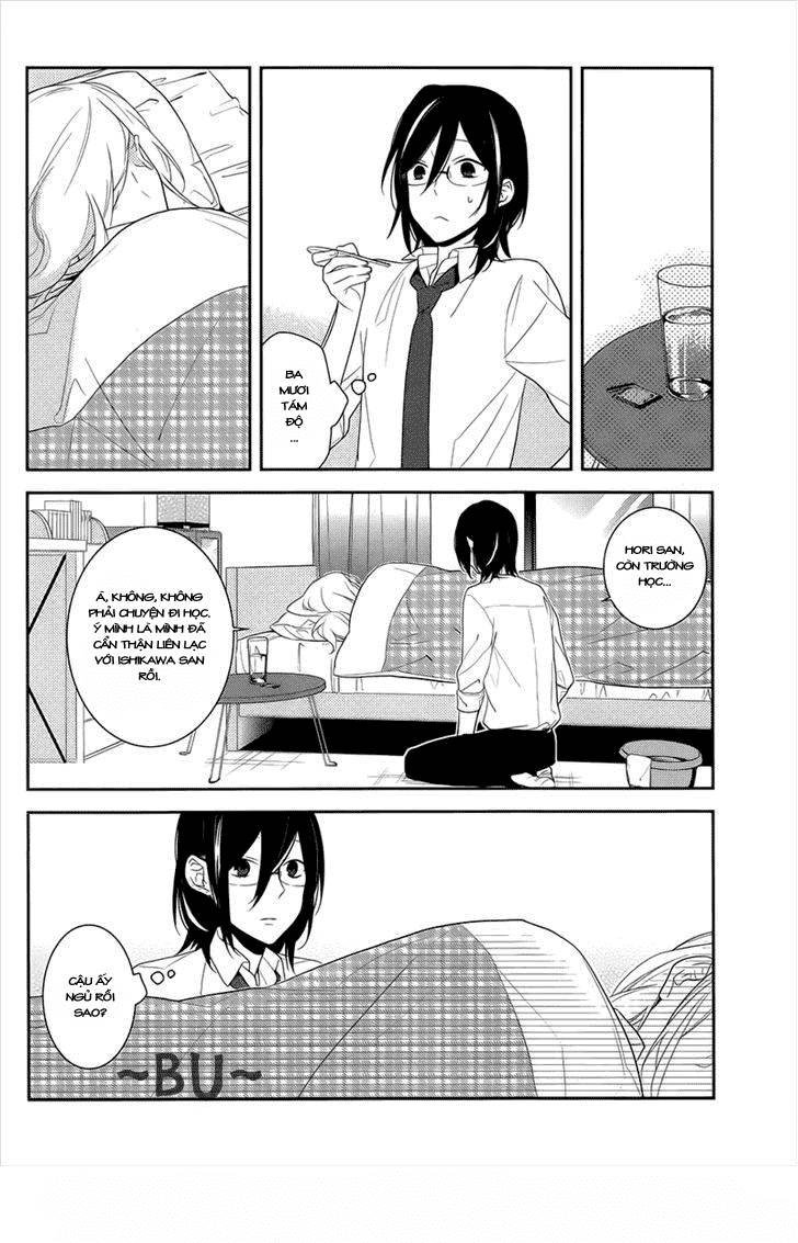 Horimiya Chapter 20 - Trang 2