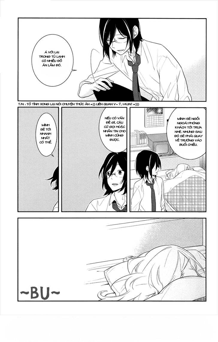 Horimiya Chapter 20 - Trang 2