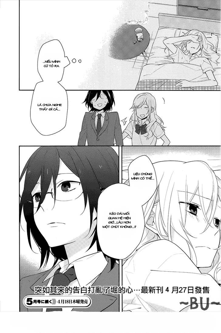 Horimiya Chapter 20 - Trang 2