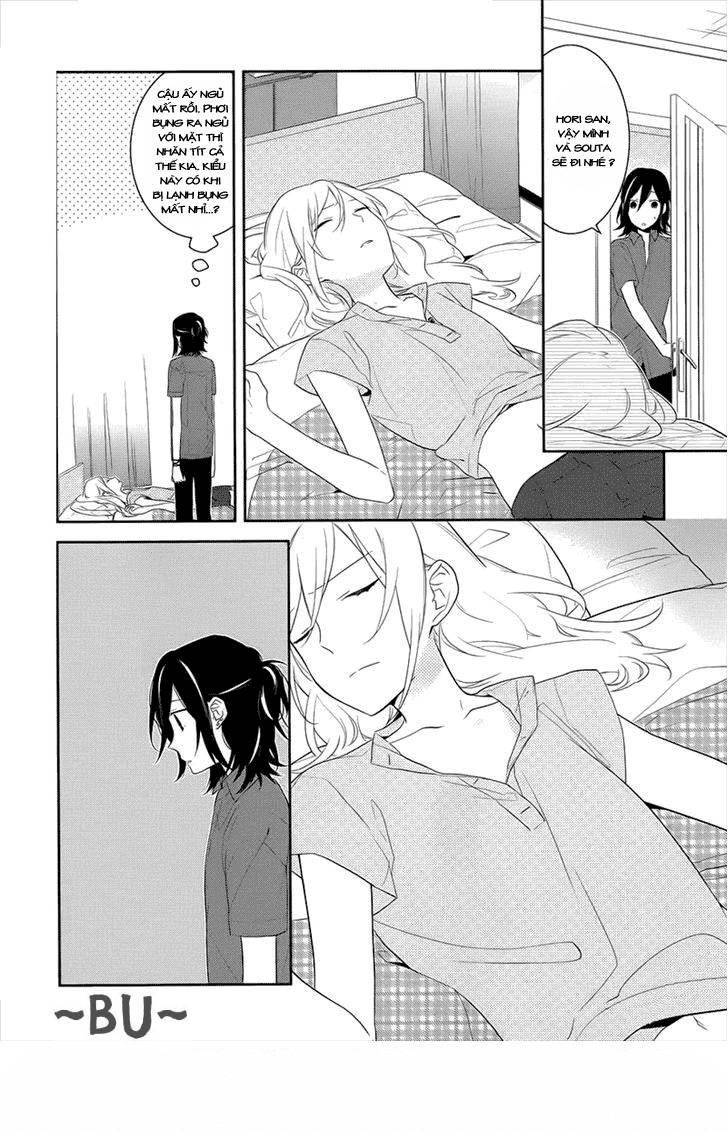 Horimiya Chapter 20 - Trang 2