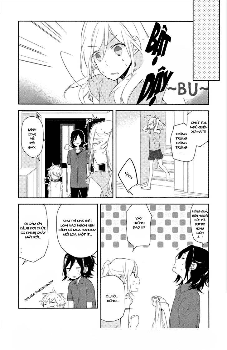 Horimiya Chapter 20 - Trang 2