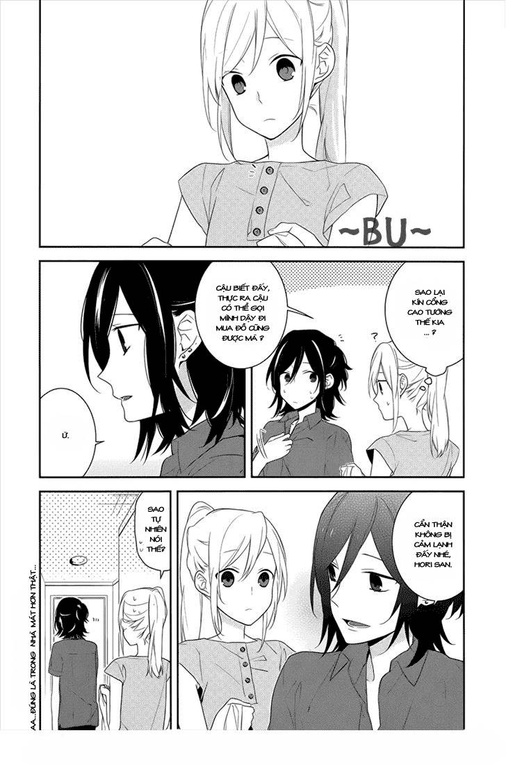 Horimiya Chapter 20 - Trang 2