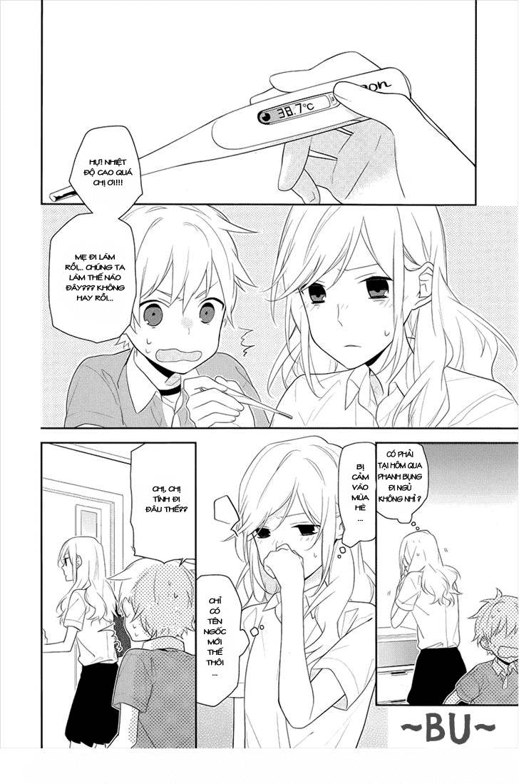 Horimiya Chapter 20 - Trang 2