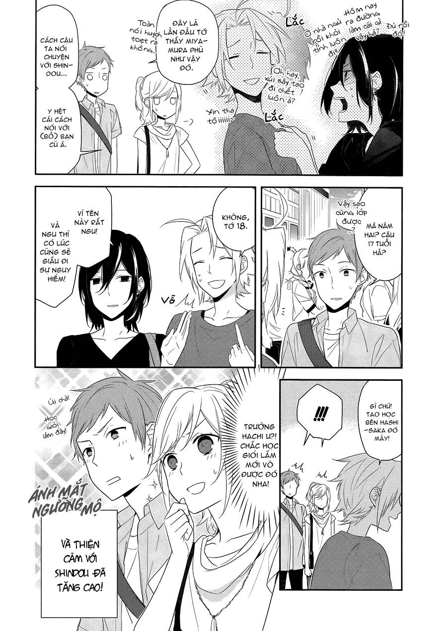 Horimiya Chapter 19 - Trang 2