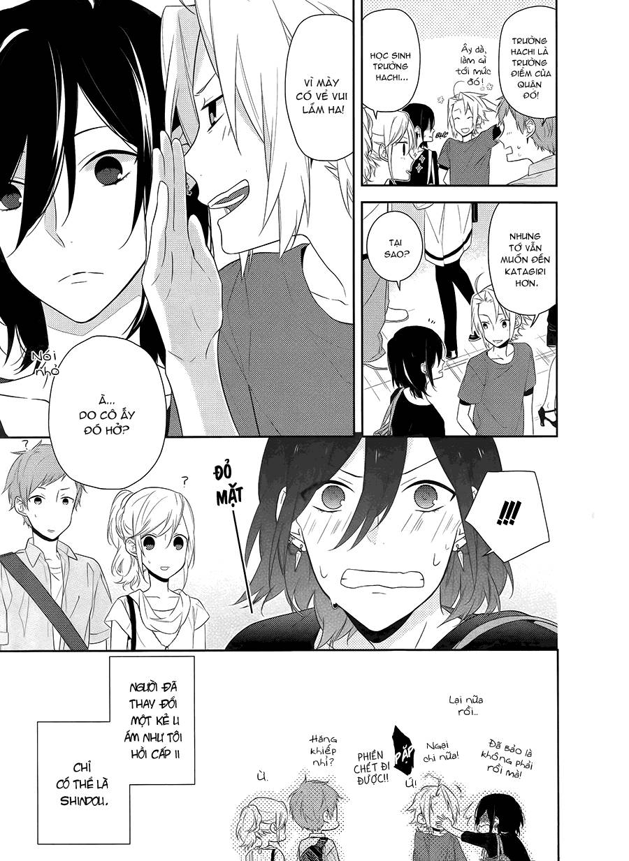 Horimiya Chapter 19 - Trang 2