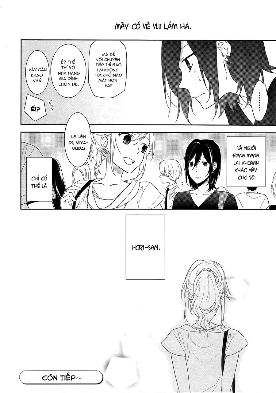 Horimiya Chapter 19 - Trang 2