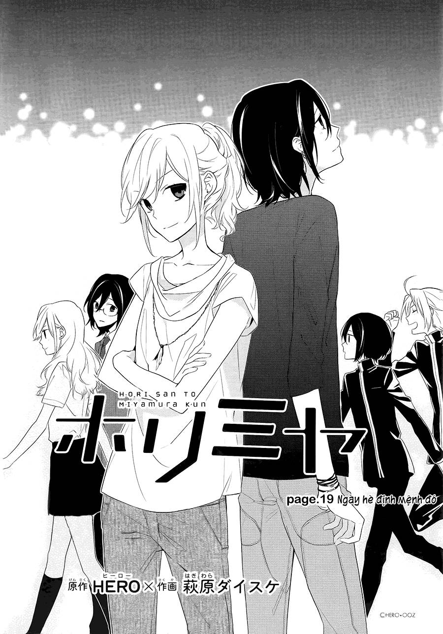 Horimiya Chapter 19 - Trang 2