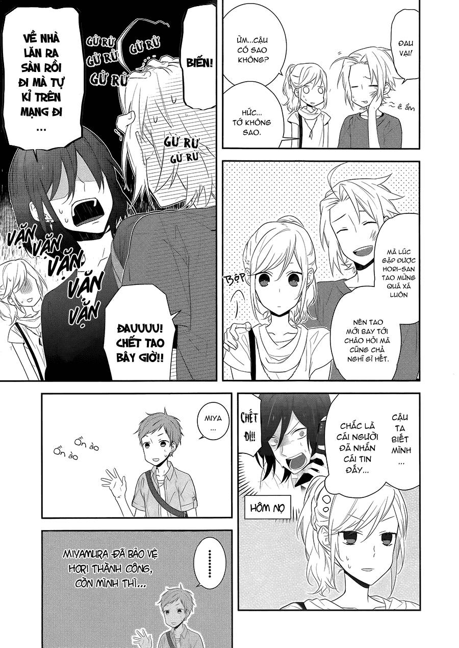 Horimiya Chapter 19 - Trang 2