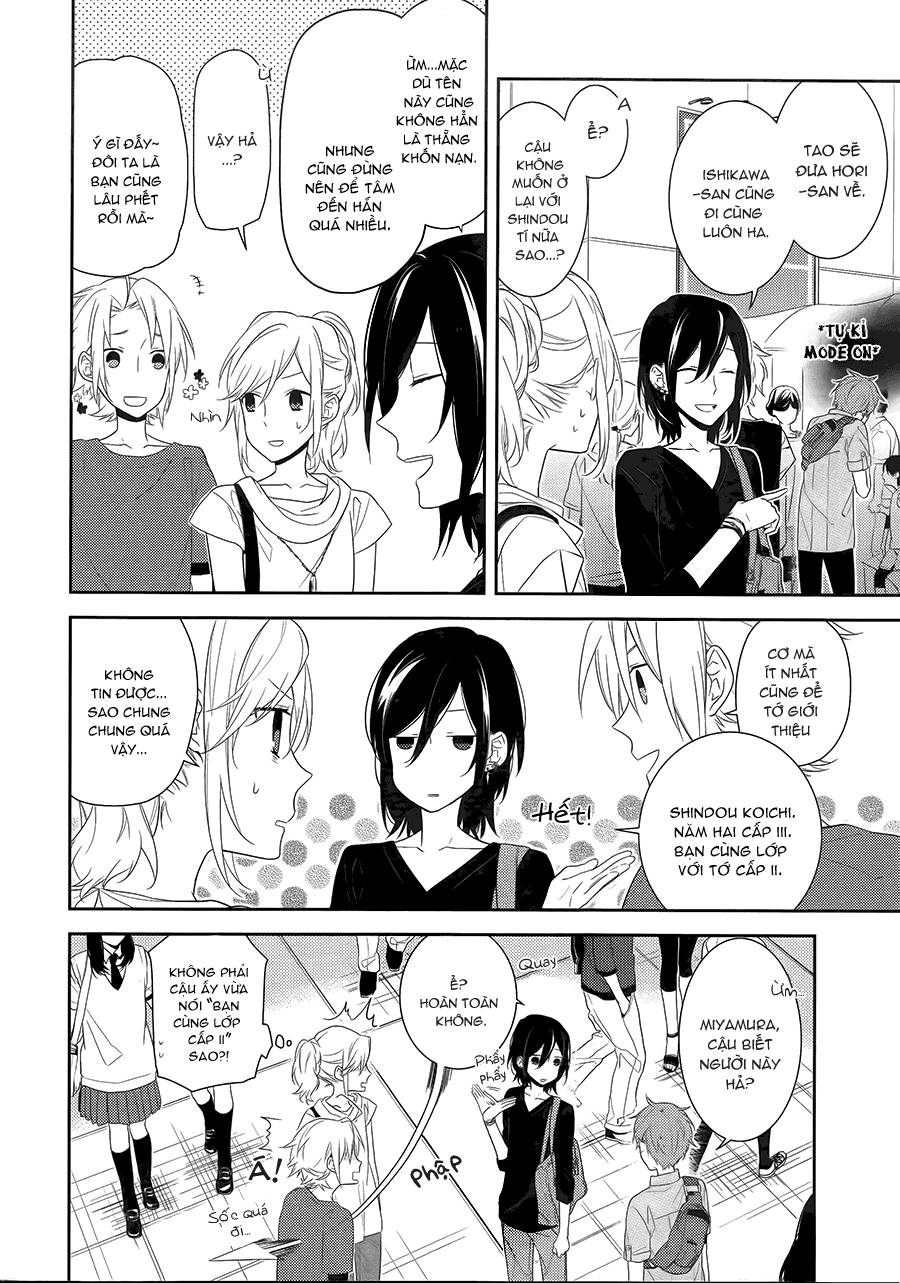 Horimiya Chapter 19 - Trang 2