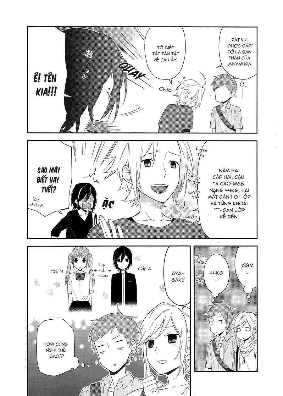 Horimiya Chapter 19 - Trang 2