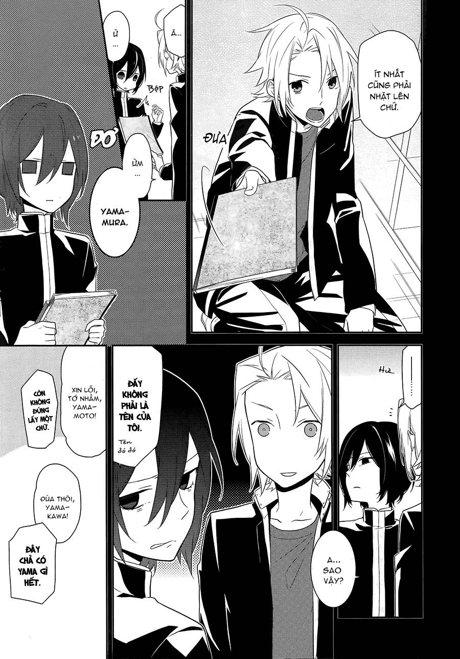 Horimiya Chapter 18 - Trang 2